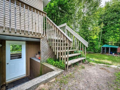 Exterior entrance - 35 Rue Du Plateau, Mont-Blanc, QC - Outdoor