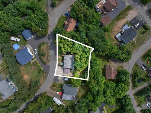 Aerial photo - 35 Rue Du Plateau, Mont-Blanc, QC - Outdoor With View