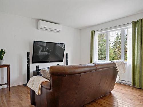 Living room - 35 Rue Du Plateau, Mont-Blanc, QC - Indoor Photo Showing Living Room