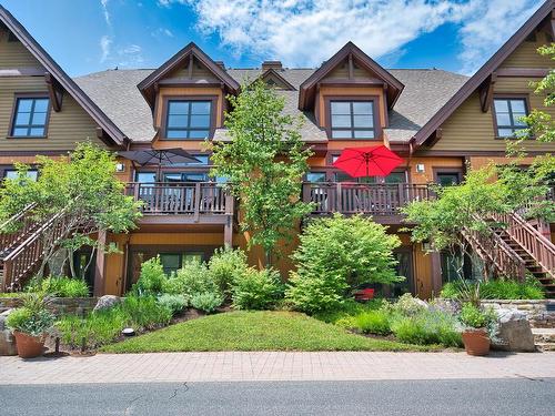 Exterior - 10-1520 Ch. Du Versant-Soleil, Mont-Tremblant, QC - Outdoor