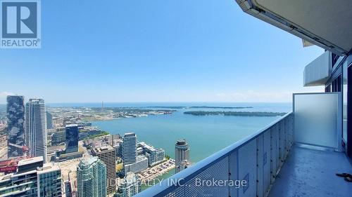 7106 - 88 Harbour Street, Toronto, ON - Outdoor With Body Of Water With View