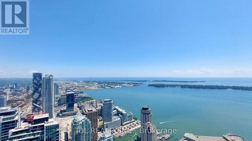 7106 - 88 Harbour Street, Toronto, ON - Outdoor With Body Of Water With View