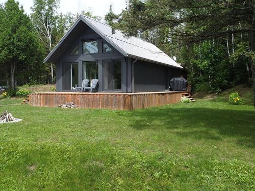 FaÃ§ade - 30 Rg St-Joseph, La Malbaie, QC - Outdoor With Deck Patio Veranda