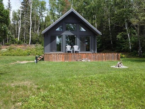 FaÃ§ade - 30 Rg St-Joseph, La Malbaie, QC - Outdoor With Deck Patio Veranda