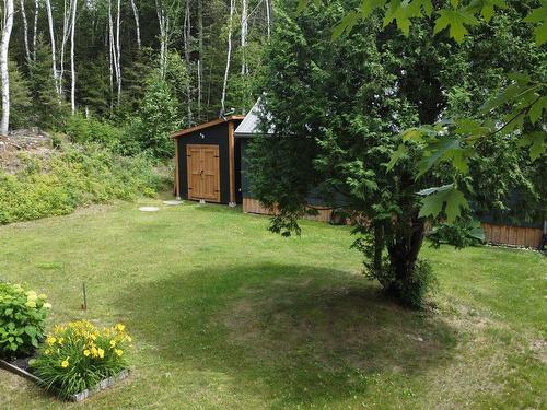 Backyard - 30 Rg St-Joseph, La Malbaie, QC - Outdoor