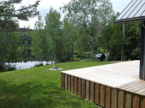 Backyard - 30 Rg St-Joseph, La Malbaie, QC - Outdoor