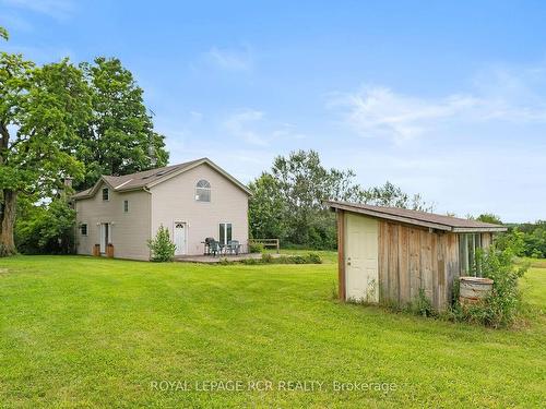 13489 Fourth Line, Milton, ON - Outdoor With Exterior