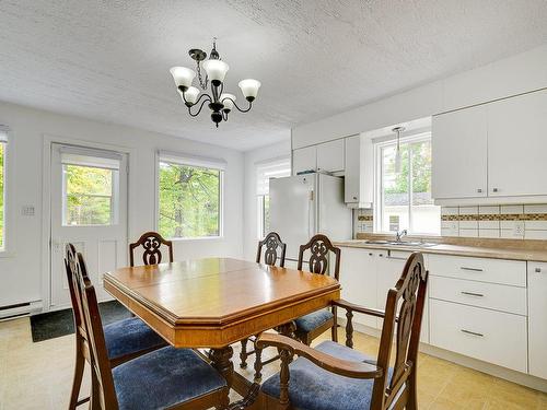 Cuisine - 1789 Ch. David, Prévost, QC - Indoor Photo Showing Dining Room