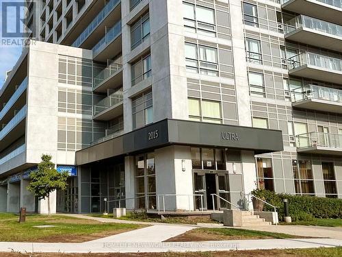 507 - 2015 Sheppard Avenue E, Toronto (Henry Farm), ON - Outdoor With Balcony With Facade