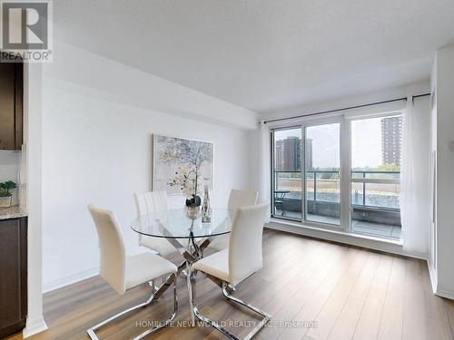 507 - 2015 Sheppard Avenue E, Toronto (Henry Farm), ON - Indoor Photo Showing Dining Room