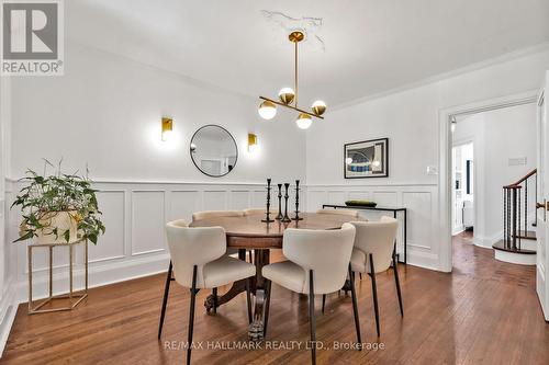 73 Maclean Avenue, Toronto (The Beaches), ON - Indoor Photo Showing Dining Room