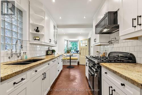 73 Maclean Avenue, Toronto (The Beaches), ON - Indoor Photo Showing Kitchen With Double Sink With Upgraded Kitchen