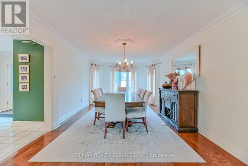 8 Ridelle Court, Brampton (Heart Lake West), ON - Indoor Photo Showing Dining Room