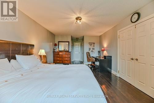 8 Ridelle Court, Brampton (Heart Lake West), ON - Indoor Photo Showing Bedroom