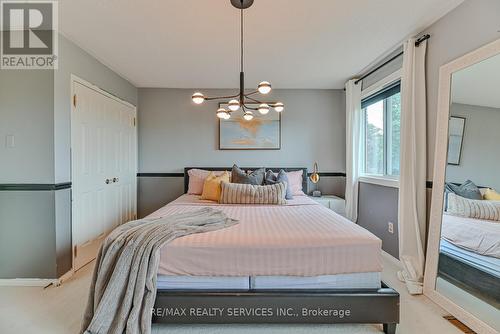 8 Ridelle Court, Brampton (Heart Lake West), ON - Indoor Photo Showing Bedroom