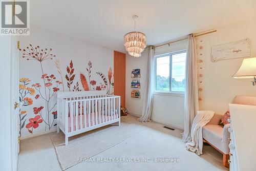 8 Ridelle Court, Brampton (Heart Lake West), ON - Indoor Photo Showing Bedroom