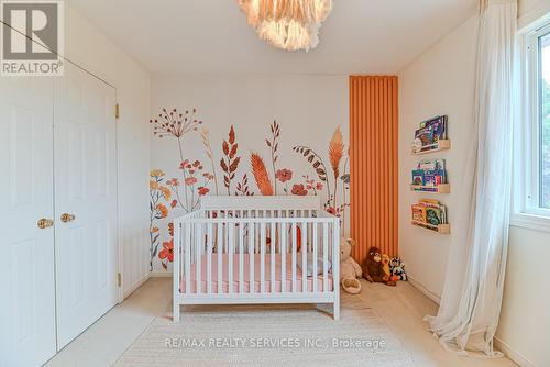 8 Ridelle Court, Brampton (Heart Lake West), ON - Indoor Photo Showing Bedroom