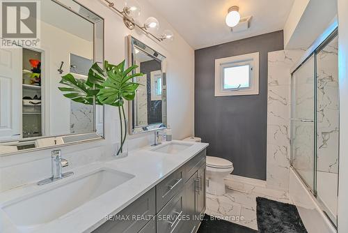 8 Ridelle Court, Brampton (Heart Lake West), ON - Indoor Photo Showing Bathroom