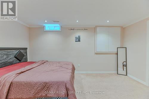 8 Ridelle Court, Brampton (Heart Lake West), ON - Indoor Photo Showing Bedroom