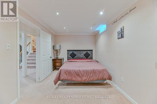 8 Ridelle Court, Brampton (Heart Lake West), ON - Indoor Photo Showing Bedroom