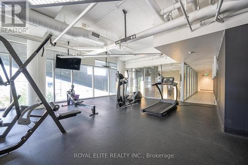 306 - 158 King Street N, Waterloo, ON - Indoor Photo Showing Gym Room