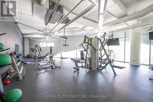 306 - 158 King Street N, Waterloo, ON - Indoor Photo Showing Gym Room