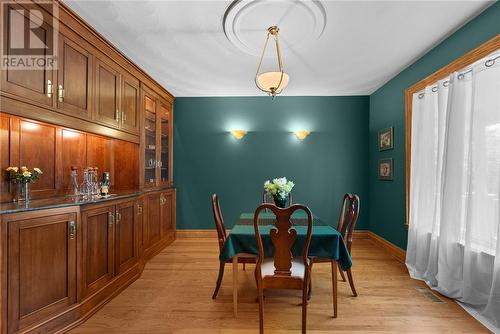 248 John Street, Sudbury, ON - Indoor Photo Showing Dining Room