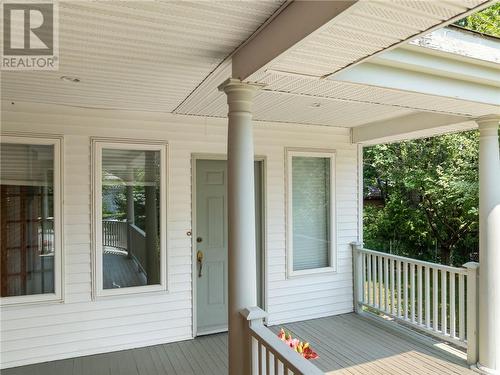 248 John Street, Sudbury, ON - Outdoor With Deck Patio Veranda With Exterior