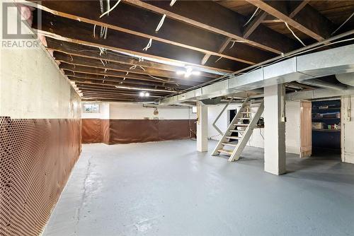 248 John Street, Sudbury, ON - Indoor Photo Showing Basement