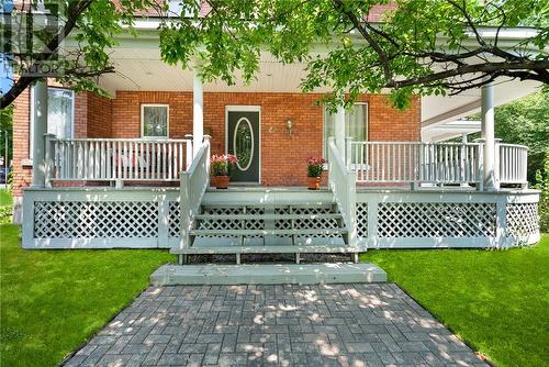 248 John Street, Sudbury, ON - Outdoor With Deck Patio Veranda