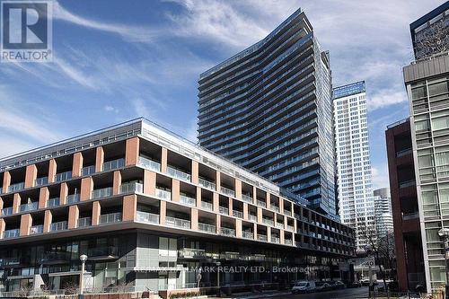 2211 - 20 Bruyeres Mews, Toronto (Niagara), ON - Outdoor With Facade