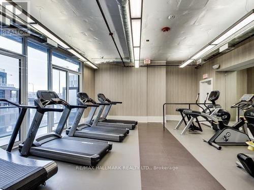 2211 - 20 Bruyeres Mews, Toronto (Niagara), ON - Indoor Photo Showing Gym Room