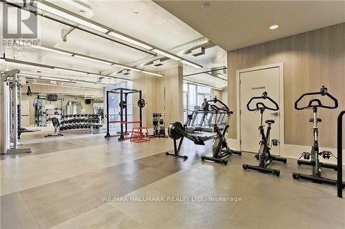 2211 - 20 Bruyeres Mews, Toronto (Niagara), ON - Indoor Photo Showing Gym Room