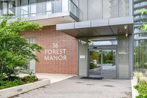 422 - 36 Forest Manor Road, Toronto (Henry Farm), ON - Outdoor With Exterior