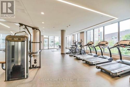 422 - 36 Forest Manor Road, Toronto (Henry Farm), ON - Indoor Photo Showing Gym Room