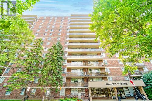 1209 - 1950 Kennedy Road, Toronto (Dorset Park), ON - Outdoor With Facade