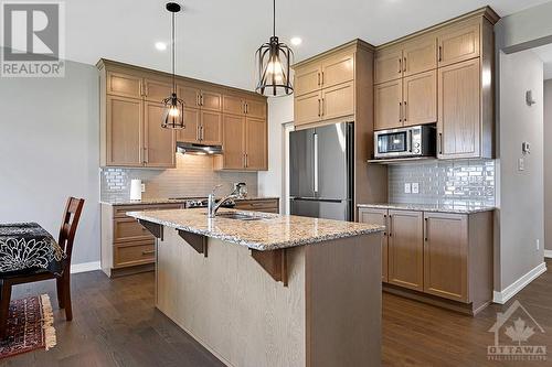 255 Condado Crescent, Ottawa, ON - Indoor Photo Showing Kitchen With Stainless Steel Kitchen With Upgraded Kitchen