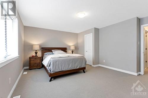 255 Condado Crescent, Ottawa, ON - Indoor Photo Showing Bedroom