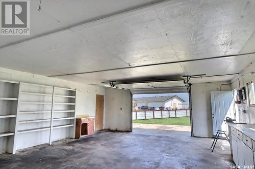 214 Mcdougall Drive, St. Louis, SK - Indoor Photo Showing Garage