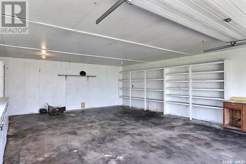 214 Mcdougall Drive, St. Louis, SK - Indoor Photo Showing Garage