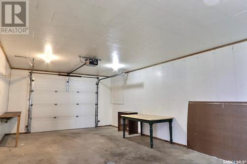 214 Mcdougall Drive, St. Louis, SK - Indoor Photo Showing Garage