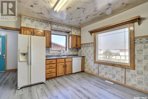 214 Mcdougall Drive, St. Louis, SK - Indoor Photo Showing Kitchen With Double Sink