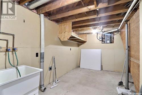 214 Mcdougall Drive, St. Louis, SK - Indoor Photo Showing Basement