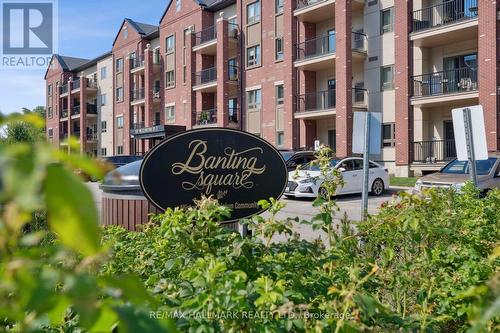 304 - 157 Wellington Street E, New Tecumseth (Alliston), ON - Outdoor With Balcony With Facade