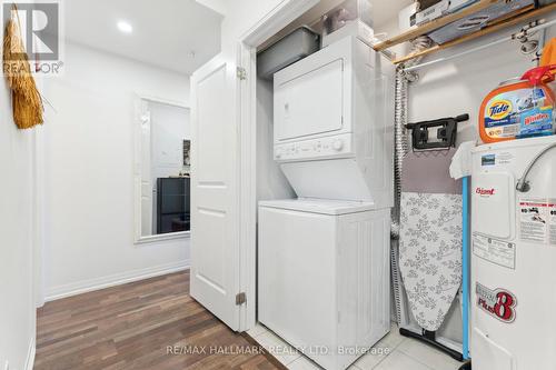 304 - 157 Wellington Street E, New Tecumseth, ON - Indoor Photo Showing Laundry Room