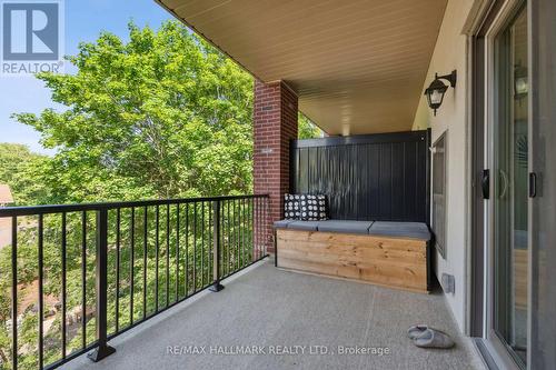 304 - 157 Wellington Street E, New Tecumseth, ON - Outdoor With Balcony With Exterior