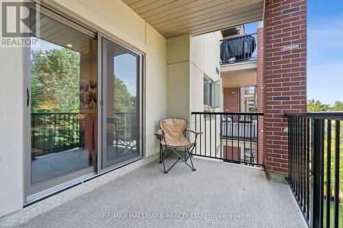 304 - 157 Wellington Street E, New Tecumseth, ON - Outdoor With Balcony With Exterior