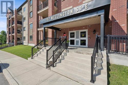 304 - 157 Wellington Street E, New Tecumseth, ON - Outdoor With Balcony