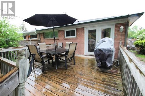 224 Axminster Drive, Richmond Hill (Crosby), ON - Outdoor With Deck Patio Veranda With Exterior