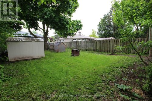 224 Axminster Drive, Richmond Hill (Crosby), ON - Outdoor With Backyard